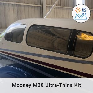 Mooney M20 Ultra-Thins Kit by Jet Shades