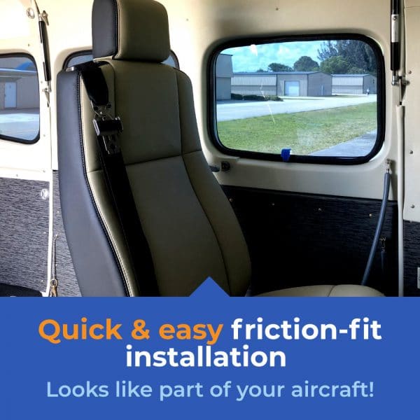 Jet Shades for Cessna Grand Caravan 208 cabin windows