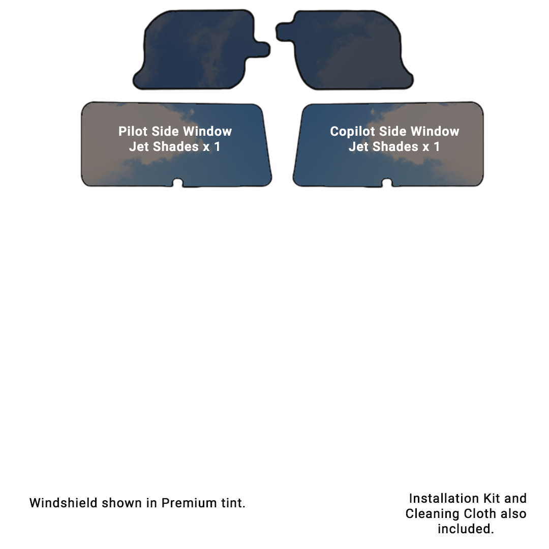 Cessna 182 Ultra-Thins Cockpit Aircraft Kit