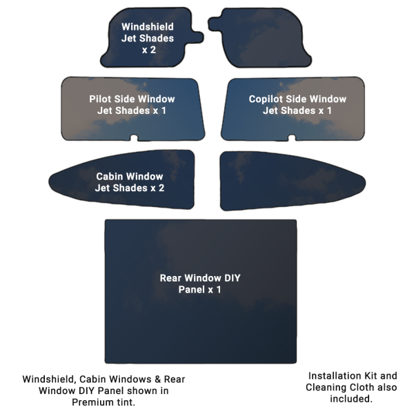 Cessna 182 Ultra-Thins Total Aircraft Kit