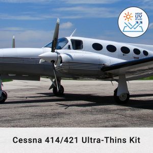 Cessna 414/421 Ultra-Thins Kit by Jet Shades