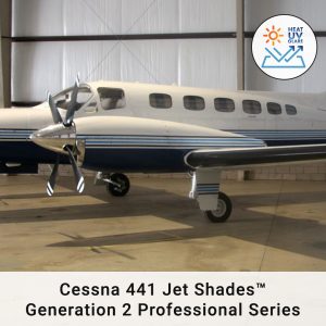 Cessna 441 Jet Shades Generation 2 Profesional Series