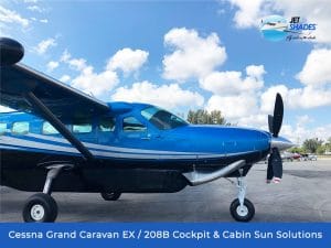 Cessna Grand Caravan EX/208B Cockpit & Cabin Sun Solutions by Jet Shades