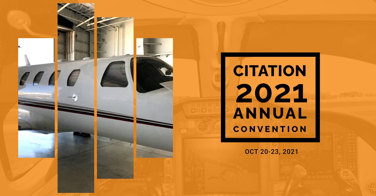 Citation Jet Pilots 2021 Convention
