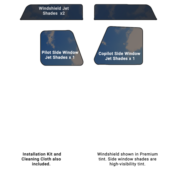 Aero Commander 500 Ultra-Thins Cockpit Kit