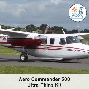 Aero Commander 500 Ultra-Thins Kit by Jet Shades