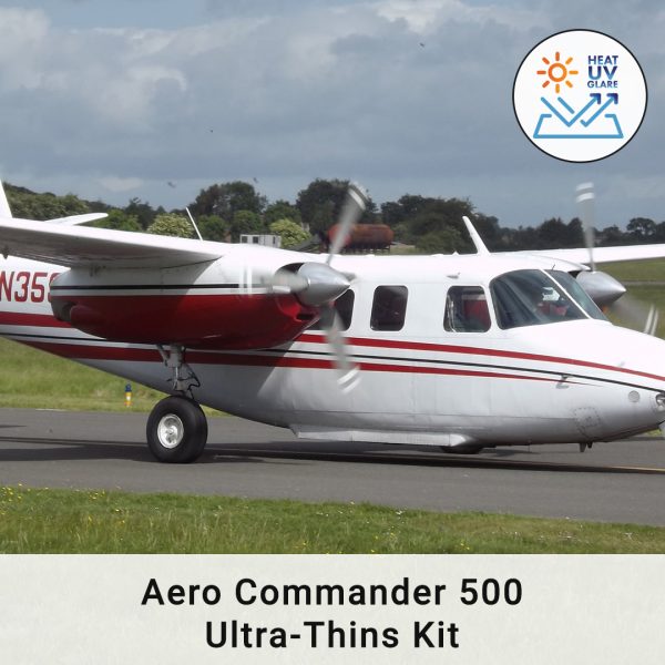 Aero Commander 500 Ultra-Thins Kit by Jet Shades