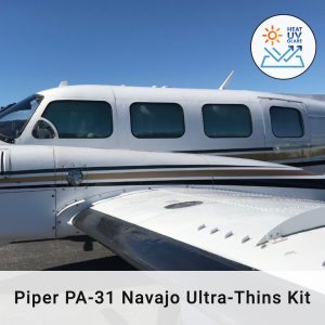Piper PA31 Navajo Ultra-Thins Kit by Jet Shades