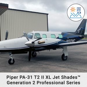 Piper PA-31 T2 Cheyenne II XL Jet Shades Generation 2 Profesional Series