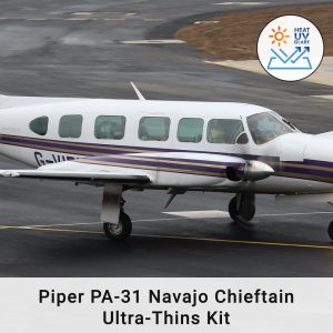 Piper PA-31 Navajo Chieftain Ultra-Thins Kit by Jet Shades