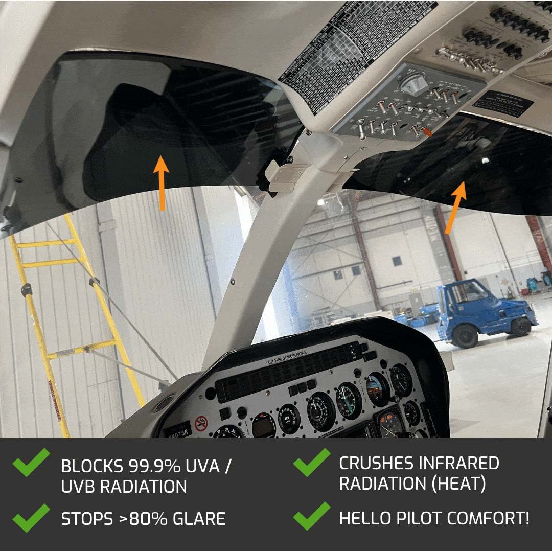 Bell 407 Interior and Exterior