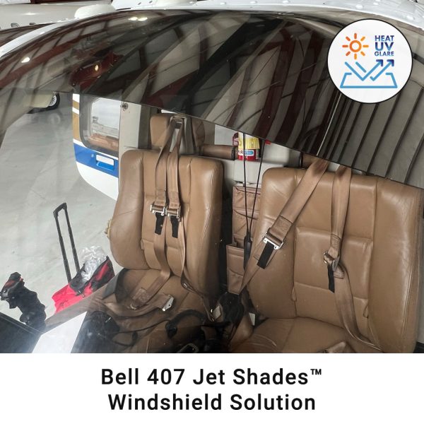 Bell 407 Windshield Solution