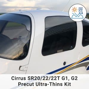 Cirrus SR20/22/22T G1, G2 Ultra-Thins Kit by Jet Shades