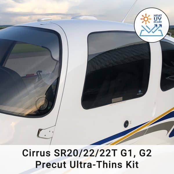 Cirrus SR20/22/22T G1, G2 Ultra-Thins Kit by Jet Shades