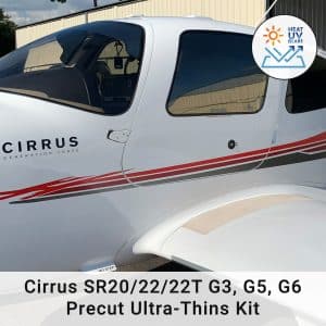 Cirrus SR20/22/22T G3, G5, G6 Ultra-Thins Kit by Jet Shades