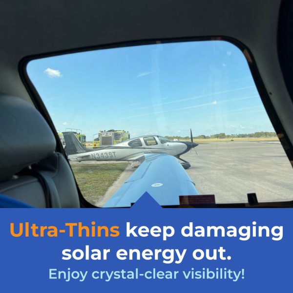 Ultra-Thins do not compromise your visibility