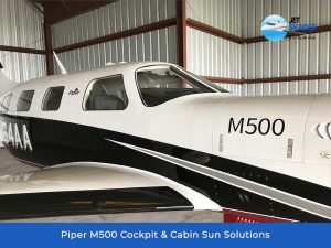 Piper M500 Cockpit & Cabin Sun Solutions by Jet ShadesPiper PA-32T2 Cheyenne IIXL Cockpit & Cabin Sun Solutions by Jet Shades