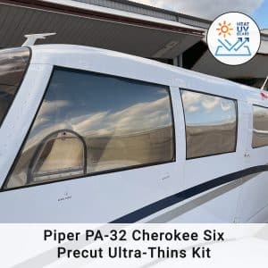 Piper PA-32 Cherokee Six Ultra-Thins Kit by Jet Shades
