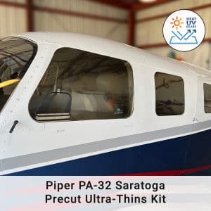 Piper PA-32 Saratoga Ultra-Thins Kit by Jet Shades