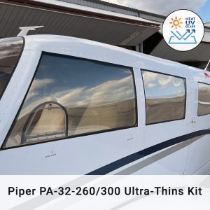 Piper PA-32-260/300 Ultra-Thins Kit by Jet Shades