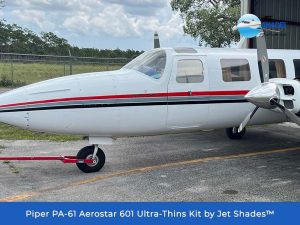 Piper PA-61 Aerostar 601 Ultra-Thins Kit by Jet Shades