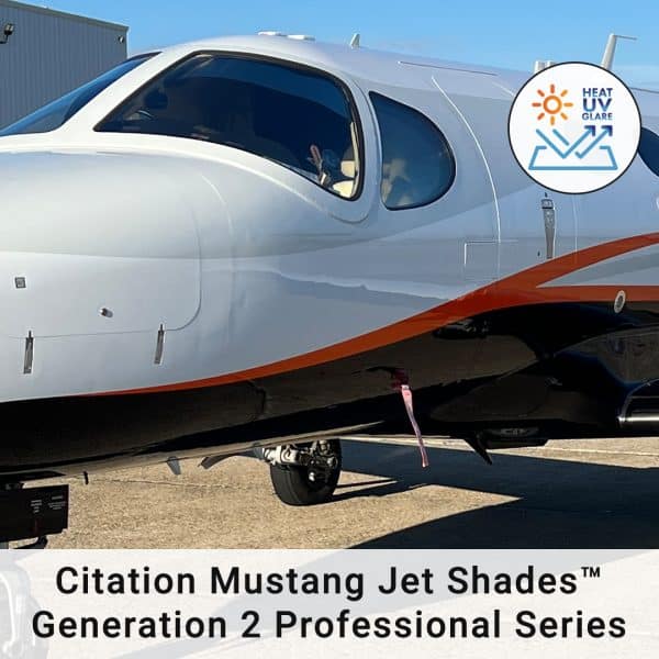 Citation Mustang 510 Jet Shades Generation 2 Professional Series