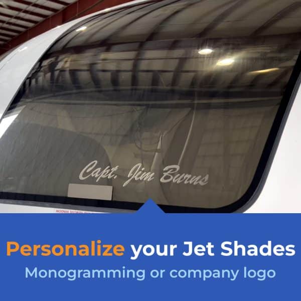 Citation Mustang Jet Shades Generation 2 Professional Series monogramming