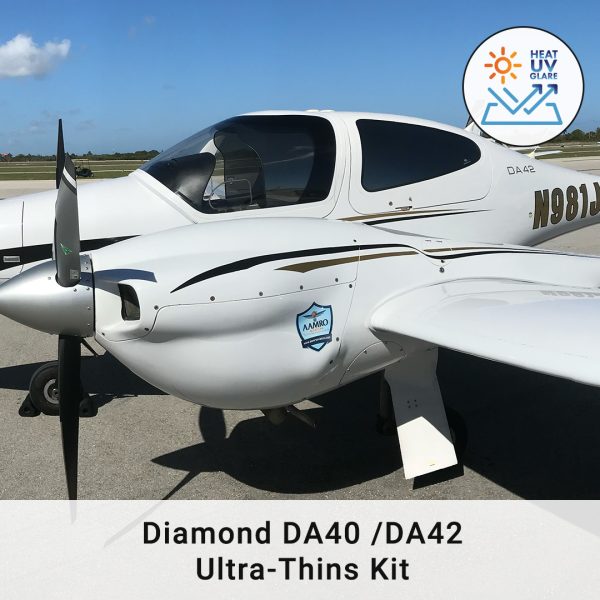 Diamond DA40/DA42 Ultra-Thins Kit by Jet Shades