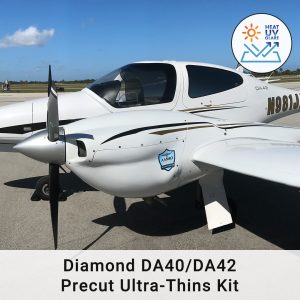 Diamond DA40/DA42 Precut Ultra-Thins Kit by Jet Shades