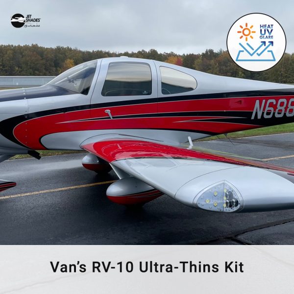 Van's Aircraft RV-10 Ultra-Thins Kit by Jet Shades