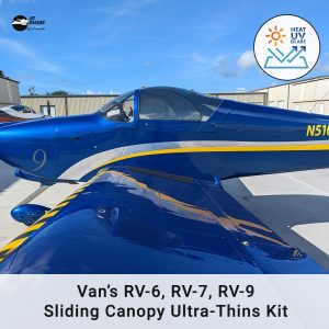 Van's Aircraft RV-6, RV-7, RV-9 with Sliding Canopy Ultra-Thins Kit