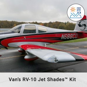 Jet Shades for Van's Aircraft RV-10