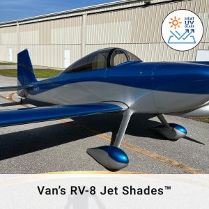 Jet Shades for Van's Aircraft RV-8