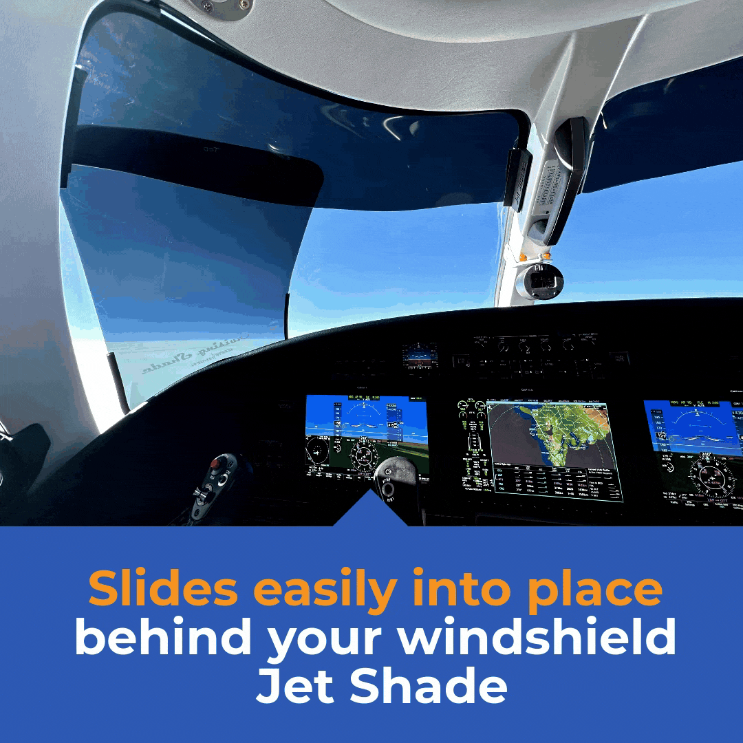 How to use cruising shades in your aircraft