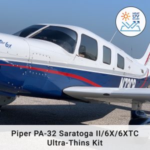 Piper PA-32 Saratoga II/6X/6XTC Ultra-Thins Kit by Jet Shades