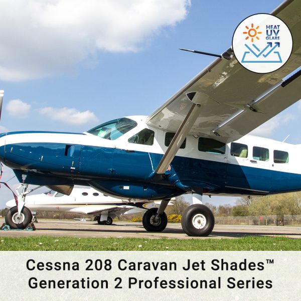 Cessna 208 Caravan Jet Shades Generation 2 Profesional Series