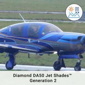Diamond DA50 Generation 2 Jet Shades
