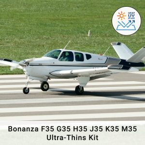Bonanza F35 G35 H35 J35 K35 M35 Ultra-Thins Kit by Jet Shades