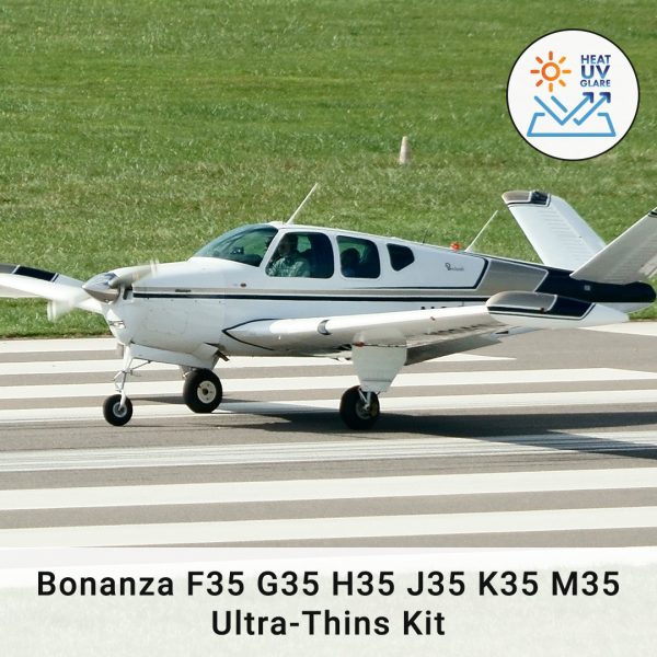 Bonanza F35 G35 H35 J35 K35 M35 Ultra-Thins Kit by Jet Shades