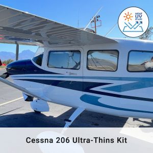 Cessna 206 Jet Shades Ultra-Thins Kit