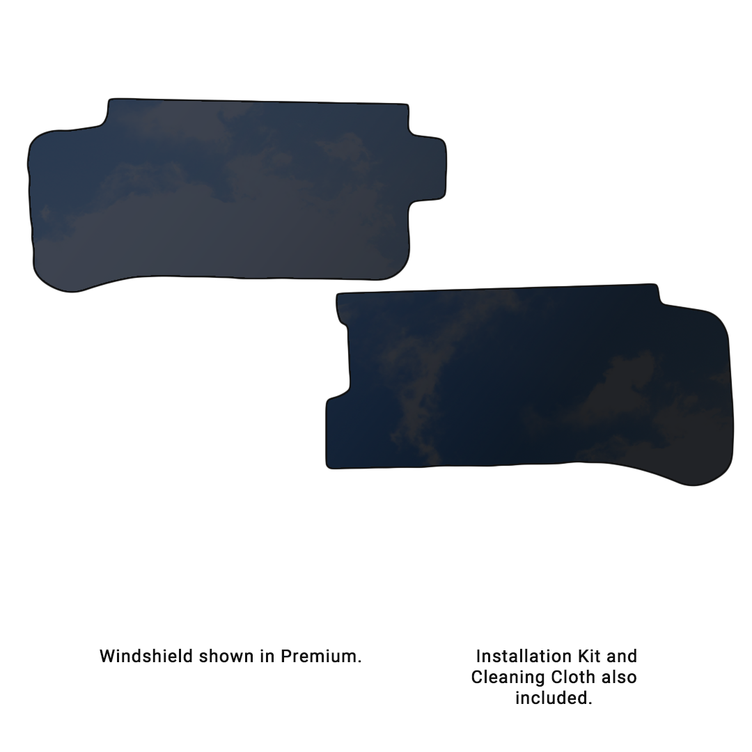 Cessna 206 Windshield Solution by Jet Shades