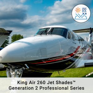 King Air 260 Jet Shades Generation 2 Profesional Series