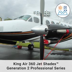 King Air 360 Jet Shades Generation 2 Profesional Series
