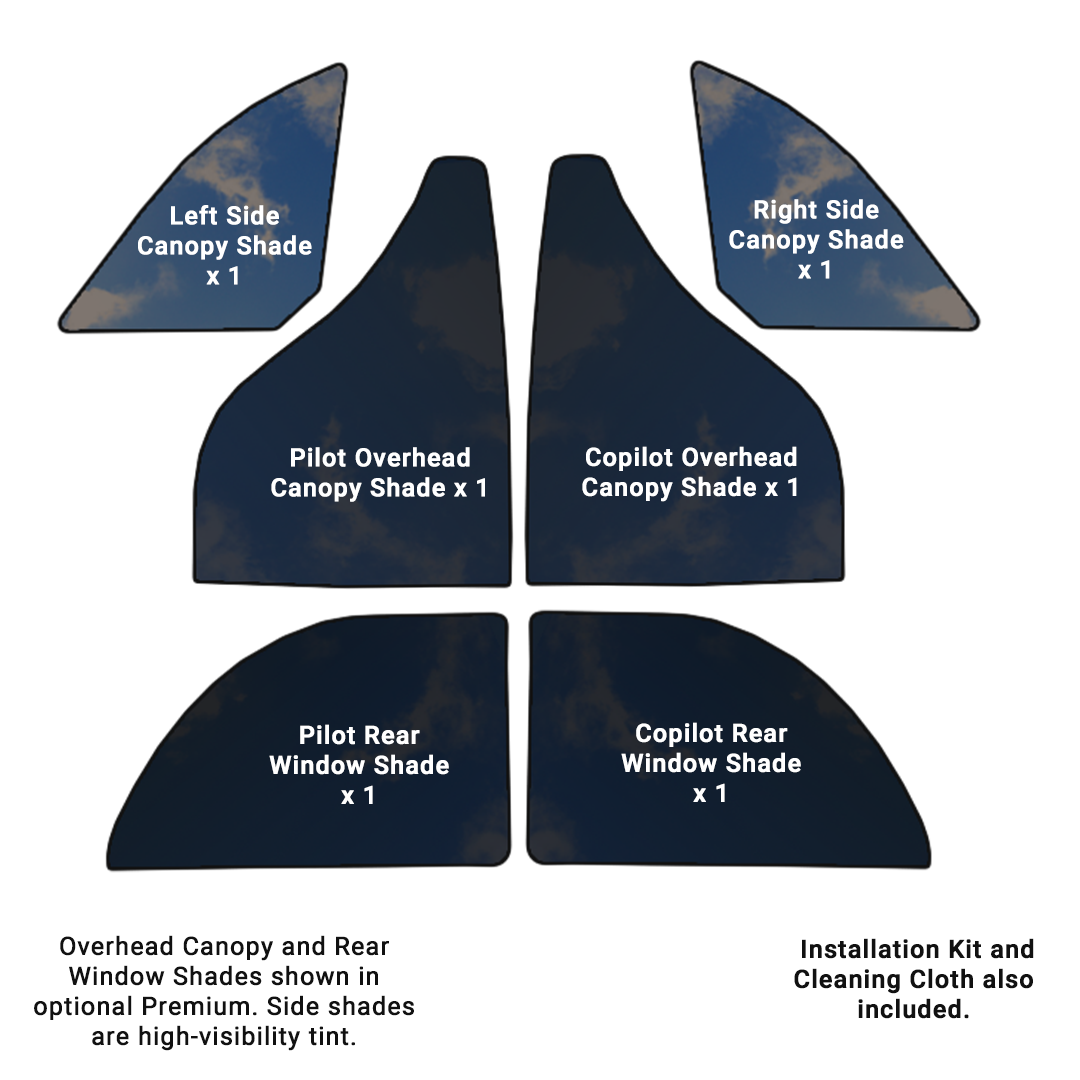 Van's RV-14 Ultra-Thins Total Aircraft Kit