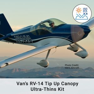 Van's RV-14 Tip Up Canopy Ultra-Thins Kit