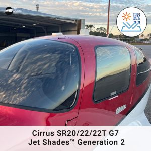 Cirrus SR20/22/22T G7 Jet Shades Generation Two