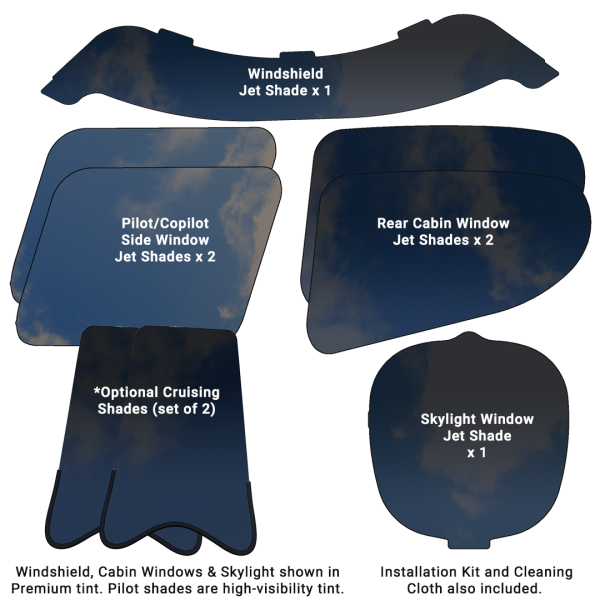 Cirrus G7 Generation 2 Jet Shades Total Solution