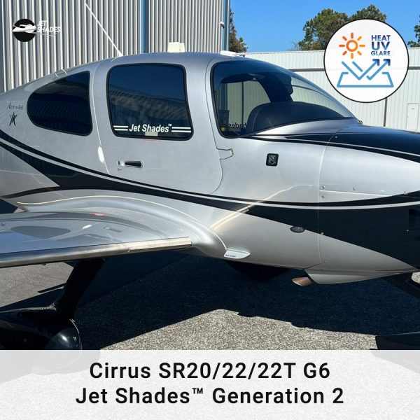 Cirrus SR20/22/22T G6 Jet Shades Generation Two