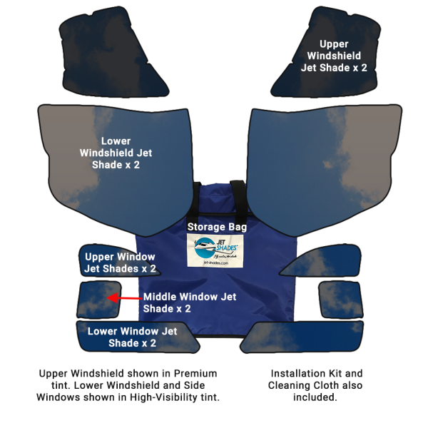 Airbus H145 Jet Shades Generation 2 Cockpit Solution