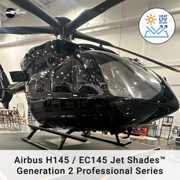 Airbus H145 Jet Shades Generation 2 Cockpit Solution